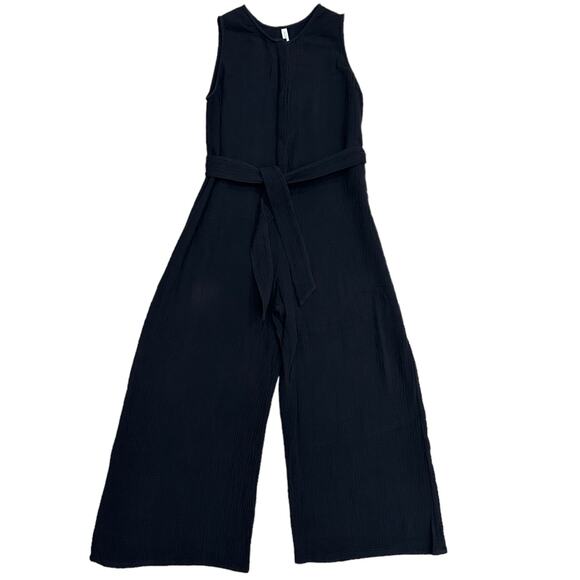Rachel Pally Sadie Jumpsuit in Black - Picture 2 of 7